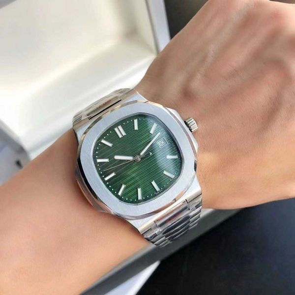 diamond luminous wrist watches patas 40mm*8.3mm 3k 5711 men's glow calendar iced out bezel gift n6qf phippe 3p, Slivery;brown
diamond luminous wrist watches patas 40mm*8.3mm 3k 5711 men's glow calendar iced out bezel gift n6qf phippe 3p, Slivery;brown
