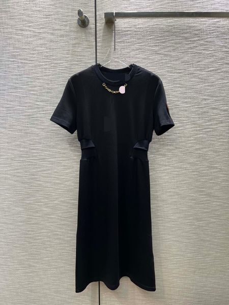 520 xl 2023 runway dress crew neck short sleeve black dress empire brand same style dress flora print womens clothes weilane90
520 xl 2023 runway dress crew neck short sleeve black dress empire brand same style dress flora print womens clothes weilane90