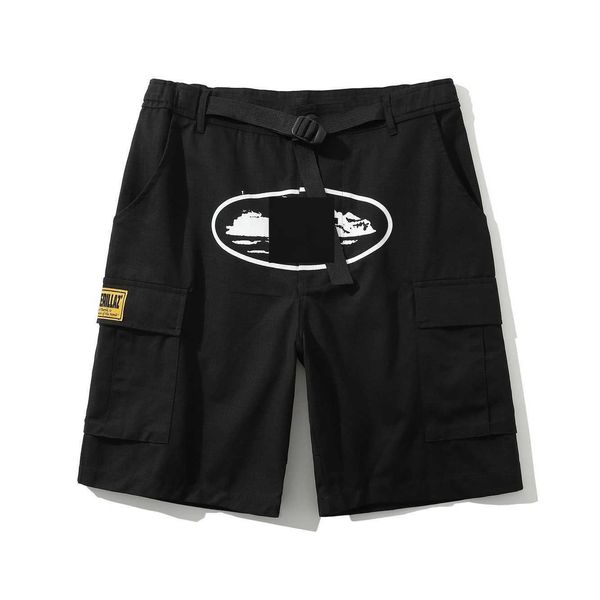 corteiz men's shorts loose high street fashion hip hop pants casual women's cargos streetwear demon island brand summer new 2023 q, White;black
corteiz men's shorts loose high street fashion hip hop pants casual women's cargos streetwear demon island brand summer new 2023 q, White;black