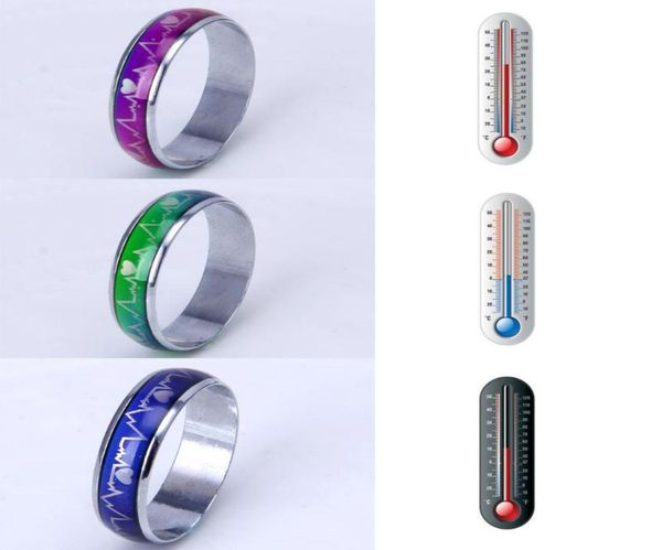 mood rings for women changing color heartbeat ring men emotion feeling ring mood temperature couple ring4377962, Silver
mood rings for women changing color heartbeat ring men emotion feeling ring mood temperature couple ring4377962, Silver