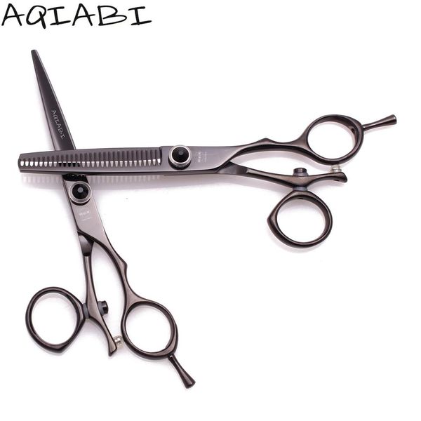 salon professional hair scissors 6.0" 440c aqiabi black hair cutting scissors thinning shears hairdresser scissors swivel thumb a9019
salon professional hair scissors 6.0" 440c aqiabi black hair cutting scissors thinning shears hairdresser scissors swivel thumb a9019