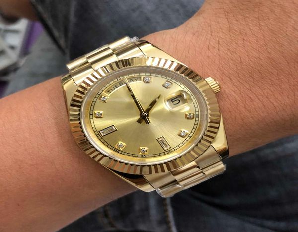u1 factory st9 gold dial day date automatic movement 40mm men watch watches 316l stainless steel bracelet mens 118238 wristwatches4660223
u1 factory st9 gold dial day date automatic movement 40mm men watch watches 316l stainless steel bracelet mens 118238 wristwatches4660223