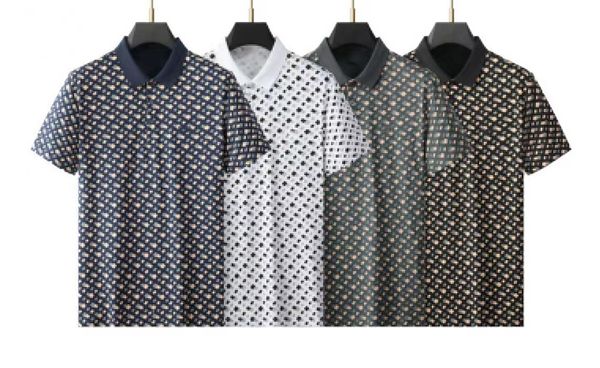 fashion versatile polo shirt men's short sleeve fashion brand fashion print half sleeve summer loose casual polo business t-shirt, White;black
fashion versatile polo shirt men's short sleeve fashion brand fashion print half sleeve summer loose casual polo business t-shirt, White;black
