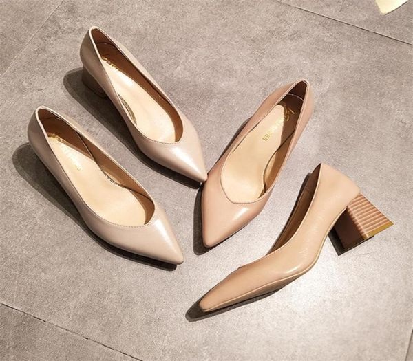 women shoes chunky block heel pumps pointed closed toe office dress lady med leather classic shoes4598528, Black
women shoes chunky block heel pumps pointed closed toe office dress lady med leather classic shoes4598528, Black