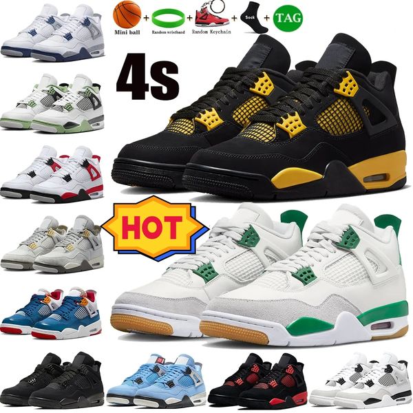 jumpman 4 4s mens basketball shoes thunder pine green military blue black cat red cement sail university blue seafoam men women trainers spo
jumpman 4 4s mens basketball shoes thunder pine green military blue black cat red cement sail university blue seafoam men women trainers spo