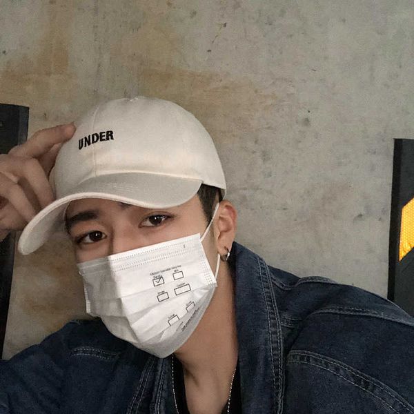 fashion summer gaojie chaoren embroidered soft duck tongue hat men's and women's casual baseball hat autumn and winter korean hip, Blue;gray
fashion summer gaojie chaoren embroidered soft duck tongue hat men's and women's casual baseball hat autumn and winter korean hip, Blue;gray