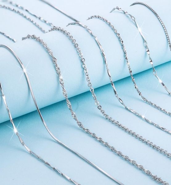 45cm 925 sterling silver slim figaro chain necklace men women girl italy jewelry kolye collares collane collier ketting sieraden7619249
45cm 925 sterling silver slim figaro chain necklace men women girl italy jewelry kolye collares collane collier ketting sieraden7619249