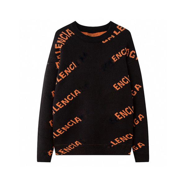 designer sweater man for woman knit crow neck womens fashion letter black long sleeve clothes pullover oversized blue an42, White;black
designer sweater man for woman knit crow neck womens fashion letter black long sleeve clothes pullover oversized blue an42, White;black