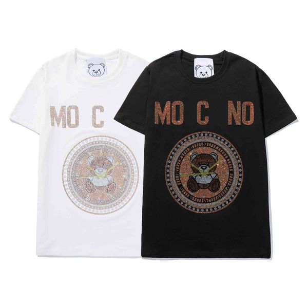 2023 new men's designer t shirts rhines clothing male casual cartoon bear tshirt summer hip hop short sleeve female c s-2xl, White;black
2023 new men's designer t shirts rhines clothing male casual cartoon bear tshirt summer hip hop short sleeve female c s-2xl, White;black