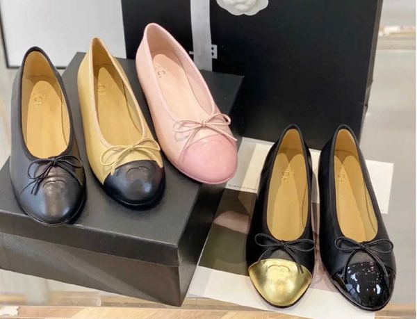 new 23ss designer sandals paris tweed leather ballet flats dress shoes women ballerina 2023 luxury round ladies sandal mule mary jane channe, Black
new 23ss designer sandals paris tweed leather ballet flats dress shoes women ballerina 2023 luxury round ladies sandal mule mary jane channe, Black