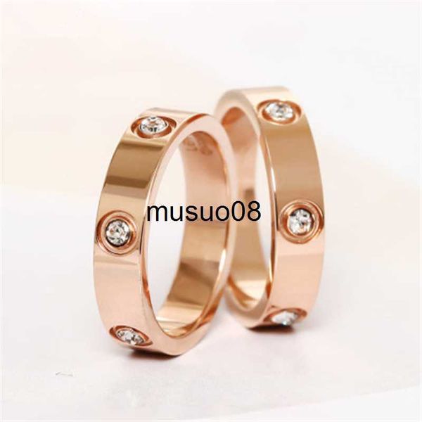 band rings trendy stainless steel rose gold color love ring for women men couple cz crystal rings luxury brand jewelry wedding gift kk050 j2, Silver
band rings trendy stainless steel rose gold color love ring for women men couple cz crystal rings luxury brand jewelry wedding gift kk050 j2, Silver