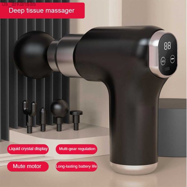 48 speed mini muscle massager lcd percussion muscle massaging device deep tissue relax adjustable massager muscle massage gun l230523
48 speed mini muscle massager lcd percussion muscle massaging device deep tissue relax adjustable massager muscle massage gun l230523