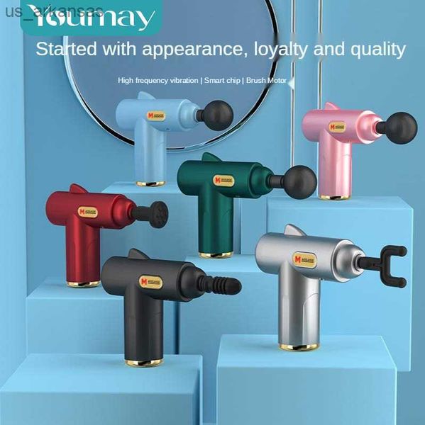 youmay muscle massage gun mini pocket electric muscle massager pain trainer therapy for neck body massage relaxation pain relief l230523
youmay muscle massage gun mini pocket electric muscle massager pain trainer therapy for neck body massage relaxation pain relief l230523