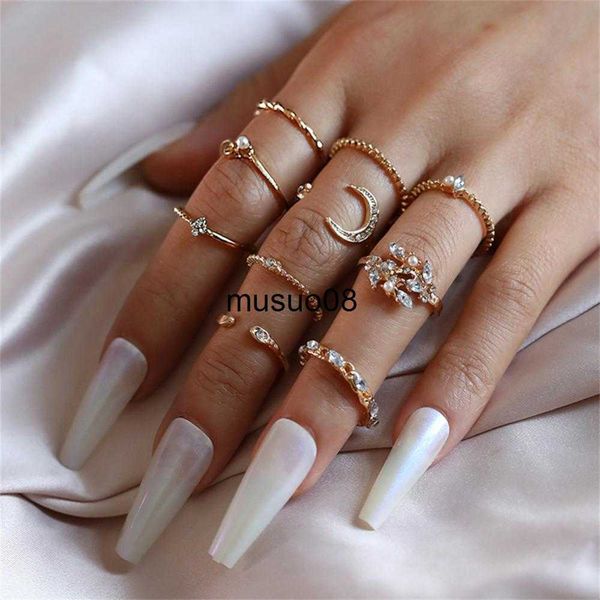 band rings bohemian rings set for women geometric vintage star moon flower knuckle finger ring party female fashion jewelry gift j230602, Silver
band rings bohemian rings set for women geometric vintage star moon flower knuckle finger ring party female fashion jewelry gift j230602, Silver