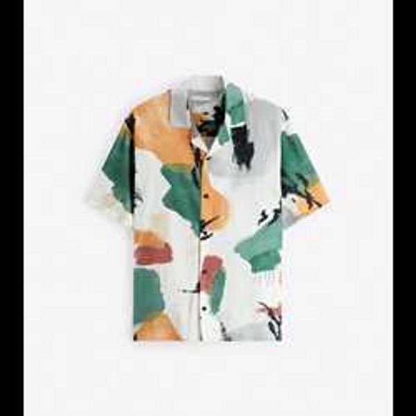 printed lasted digital men's collar t shirts rayon viscose high fashion quality vintage short sleeve printed shirts for men yotz, White;black
printed lasted digital men's collar t shirts rayon viscose high fashion quality vintage short sleeve printed shirts for men yotz, White;black