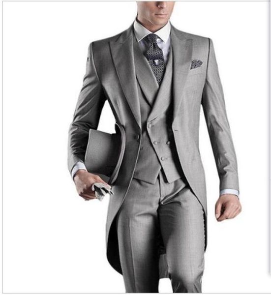 2017 new arrival italian men tailcoat gray wedding suits for men groomsmen 3 pieces groom wedding suits peaked lapel men suits8093308, Black;gray
2017 new arrival italian men tailcoat gray wedding suits for men groomsmen 3 pieces groom wedding suits peaked lapel men suits8093308, Black;gray