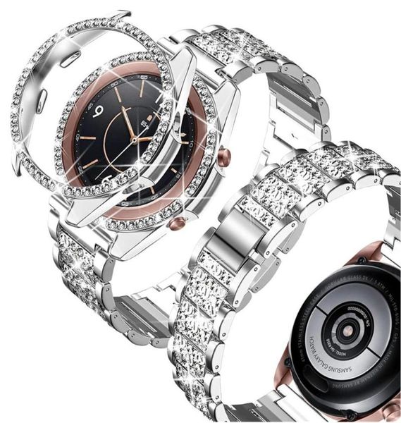 watch bands for galaxy 3 41mm 45mm band with case bling women dressy bracelet strap shiny cases cover4995720, Black;brown
watch bands for galaxy 3 41mm 45mm band with case bling women dressy bracelet strap shiny cases cover4995720, Black;brown