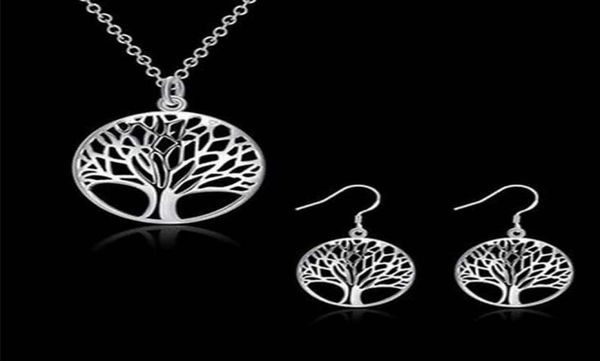 whole 925 silver plated living tree of life pendant necklace fit 18inch o chain or earrings bracelet ring for women girl jewer1814285, Black
whole 925 silver plated living tree of life pendant necklace fit 18inch o chain or earrings bracelet ring for women girl jewer1814285, Black