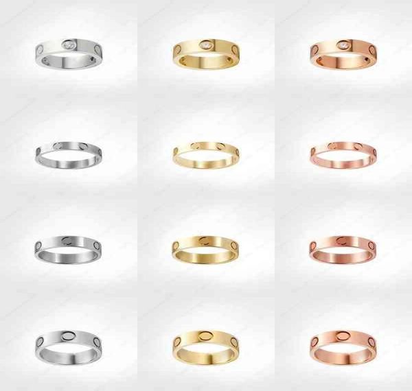 love screw ring mens band rings 3 diamonds 2021 digner luxury jewelry women steel alloy goldplated craft gold sier rose never fad2935417, Silver
love screw ring mens band rings 3 diamonds 2021 digner luxury jewelry women steel alloy goldplated craft gold sier rose never fad2935417, Silver