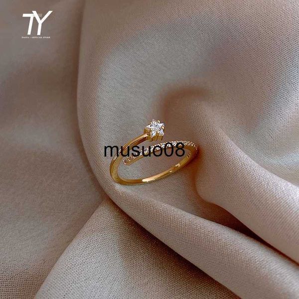 band rings minimalist exquisite zircon gold color star open rings for woman fashion korean jewelry luxury wedding party unusual girl's, Silver
band rings minimalist exquisite zircon gold color star open rings for woman fashion korean jewelry luxury wedding party unusual girl's, Silver
