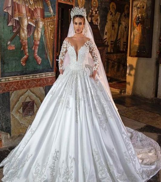 dubai ball gown wedding dresses 2021 bridal gowns beading crystals plus size lace appliqued brides marriage dress custom made7657219, White
dubai ball gown wedding dresses 2021 bridal gowns beading crystals plus size lace appliqued brides marriage dress custom made7657219, White