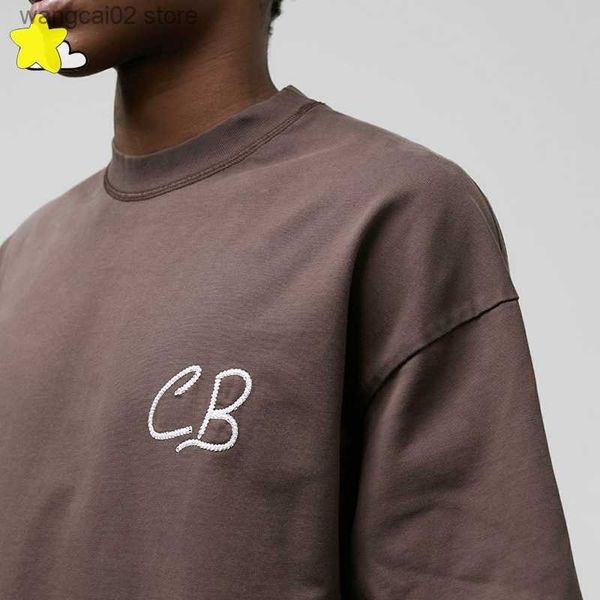 men's t-shirts heavy fabric cotton patch embroidered cole buxton t shirt men women 1 couple brown cb t-shirts oversized tee inside tags, White;black
men's t-shirts heavy fabric cotton patch embroidered cole buxton t shirt men women 1 couple brown cb t-shirts oversized tee inside tags, White;black