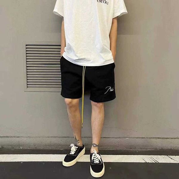 9mtz 2023 men's and women's high street shorts fashion designer brand rhude track sports split loose basketball american summer ca, White;black
9mtz 2023 men's and women's high street shorts fashion designer brand rhude track sports split loose basketball american summer ca, White;black