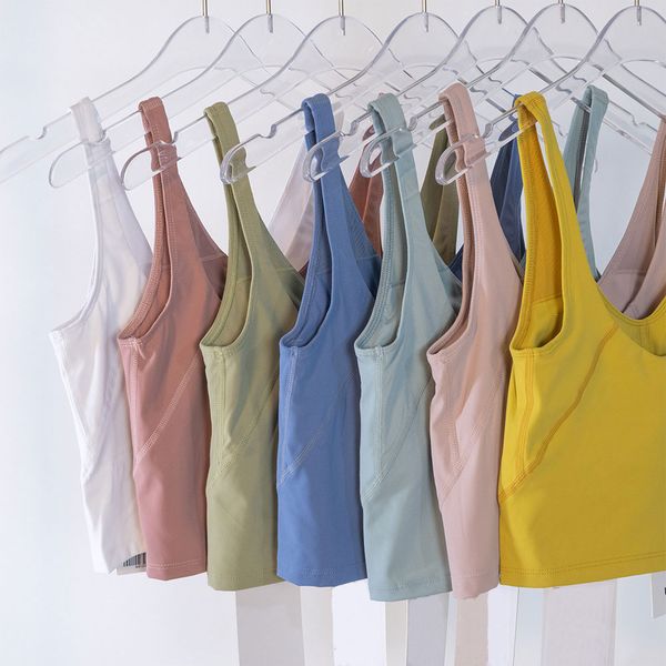 lulus-22 align tank classic popular fitness bra butter soft women sport tank gym crop yoga vest beauty back shockproof with removable chest, White
lulus-22 align tank classic popular fitness bra butter soft women sport tank gym crop yoga vest beauty back shockproof with removable chest, White