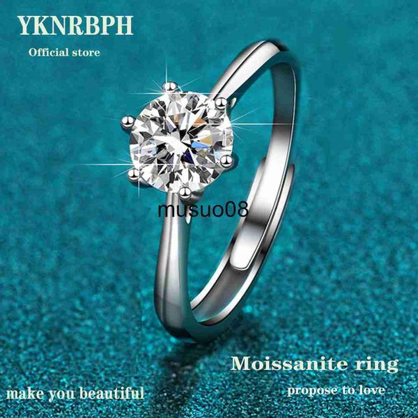 band rings yknrbph real 1 ct d color moissanite diamond engagement rings for women s925 sterling silver wedding bands fine jewelry j230602
band rings yknrbph real 1 ct d color moissanite diamond engagement rings for women s925 sterling silver wedding bands fine jewelry j230602