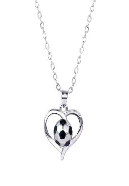 heart pendant necklace world cup soccer necklaces souvenir gifts fashion jewelry accessories5046960, Silver
heart pendant necklace world cup soccer necklaces souvenir gifts fashion jewelry accessories5046960, Silver