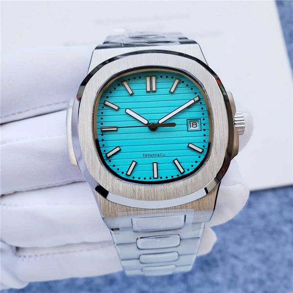 diamond luminous wrist watches patas 40mm*8.3mm 3k 5711 business men's 316 solid precision iced out bezel gift pate philip, Slivery;brown
diamond luminous wrist watches patas 40mm*8.3mm 3k 5711 business men's 316 solid precision iced out bezel gift pate philip, Slivery;brown