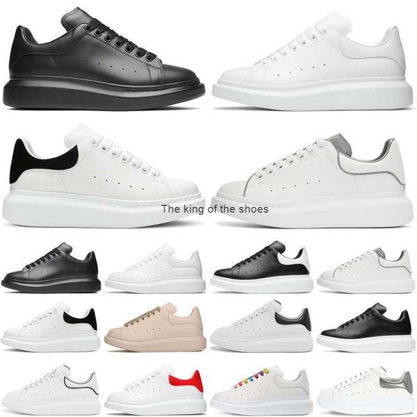 designer shoes for men women mc queen luxury queens mens trainers sports sneakers plate-forme shoe, Black
designer shoes for men women mc queen luxury queens mens trainers sports sneakers plate-forme shoe, Black