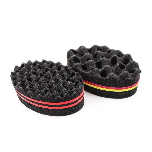 doublesided magic twisted hairbrush sponge african coil wavytwisted fear twist lock braid curling brush tool 1336, Silver
doublesided magic twisted hairbrush sponge african coil wavytwisted fear twist lock braid curling brush tool 1336, Silver