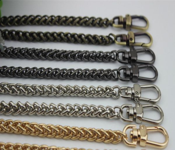 new 120cm metal bags chain for handbag bag strap belts women messenger purse luggage hardware accessories6521377, Black
new 120cm metal bags chain for handbag bag strap belts women messenger purse luggage hardware accessories6521377, Black