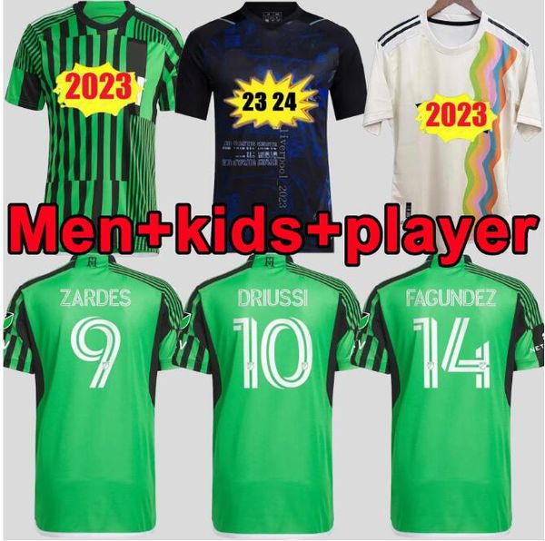 mls 2023 austin fc soccer jersey home 23 24 fagundez rigoni zardes driussi pereira gallagher football shirts fans player version thailand qu, Black;yellow
mls 2023 austin fc soccer jersey home 23 24 fagundez rigoni zardes driussi pereira gallagher football shirts fans player version thailand qu, Black;yellow