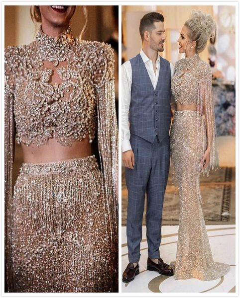 2019 aso ebi arabic gold luxurious evening dresses beaded crystals mermaid prom dresses sequined formal party second receptio8888748, Black
2019 aso ebi arabic gold luxurious evening dresses beaded crystals mermaid prom dresses sequined formal party second receptio8888748, Black