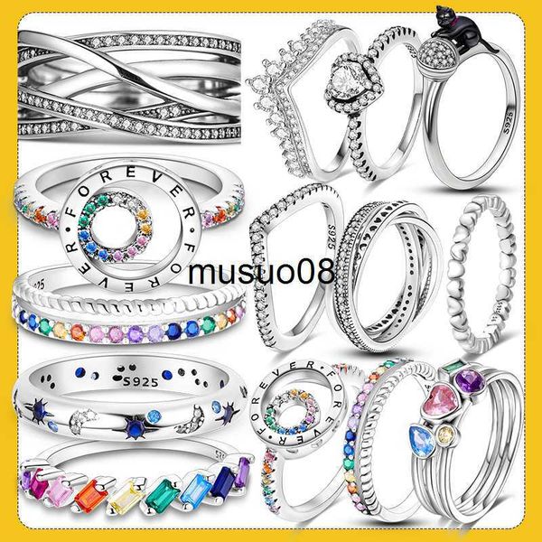 band rings 2023 fashion 925 silver princess tiara crown sparkling love heart rings for women jewelry anniversary gift j230602
band rings 2023 fashion 925 silver princess tiara crown sparkling love heart rings for women jewelry anniversary gift j230602