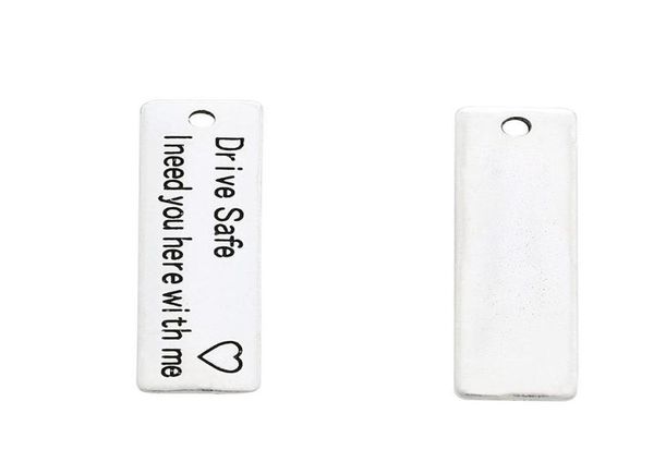 2021 100pcslot antique silver quotdrive safei need you here with mequot inspiration charm pendant 10x35mm1997977, Bronze;silver
2021 100pcslot antique silver quotdrive safei need you here with mequot inspiration charm pendant 10x35mm1997977, Bronze;silver