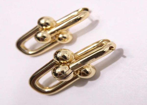 fashion s fashion titanium steel jewelry burst t letter chain ring earrings 2 section u chain ear nail8656748, Silver
fashion s fashion titanium steel jewelry burst t letter chain ring earrings 2 section u chain ear nail8656748, Silver