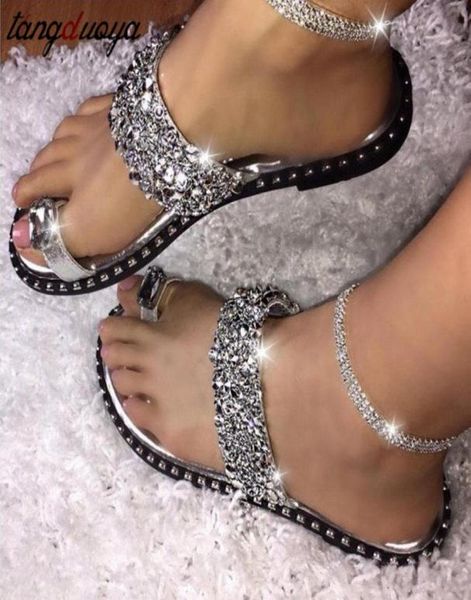 rhinestone women slippers flip flops summer slides women shoes crystal diamond bling beach slides sandals casual shoes slip on4274269, Black
rhinestone women slippers flip flops summer slides women shoes crystal diamond bling beach slides sandals casual shoes slip on4274269, Black
