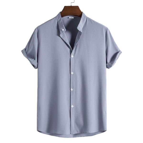 summer multi colors short sleeve plain shirts men clothing custom blank hawaiian stand collar plus size polyester shirt eokl, White;black
summer multi colors short sleeve plain shirts men clothing custom blank hawaiian stand collar plus size polyester shirt eokl, White;black