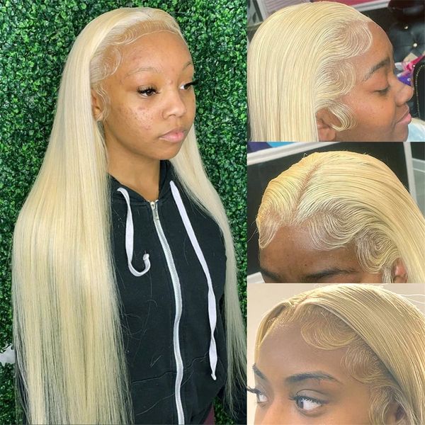 blonde straight lace front wigs human hair 613 hd lace frontal wig 13x6 3x4 brazilian glueless bone straight human hair wigs, Black;brown 
blonde straight lace front wigs human hair 613 hd lace frontal wig 13x6 3x4 brazilian glueless bone straight human hair wigs, Black;brown