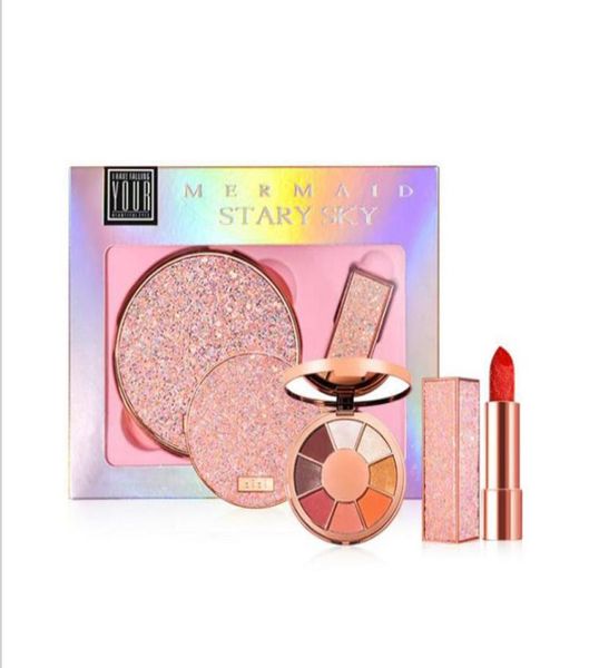 makeup kit diamond version of the mermaid star sky 2 in 1 shimmer matte eye shadow matte lip stick set gift box4668915
makeup kit diamond version of the mermaid star sky 2 in 1 shimmer matte eye shadow matte lip stick set gift box4668915