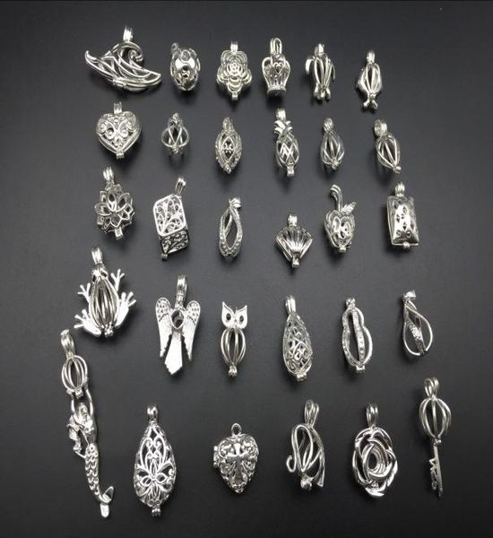a random 20pcs mix the essential oil diffuser provides goldplated pearl cage pendants plus your own pearls make it more attrac3454823, Silver
a random 20pcs mix the essential oil diffuser provides goldplated pearl cage pendants plus your own pearls make it more attrac3454823, Silver