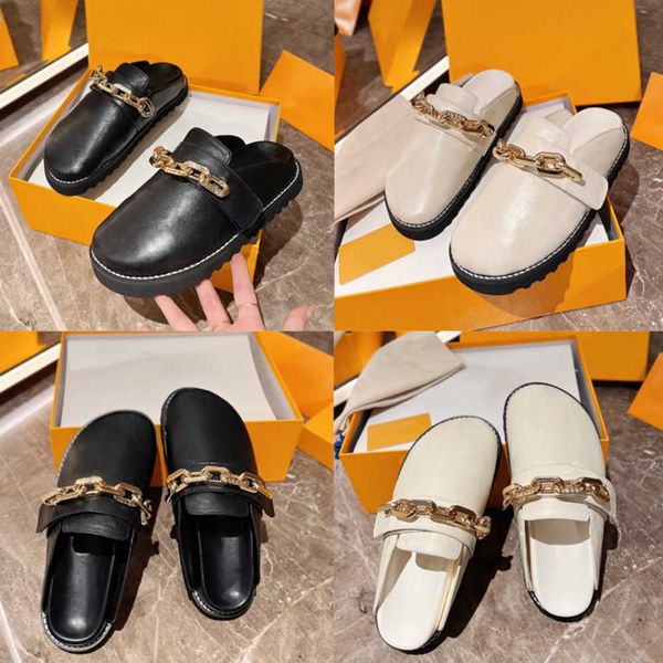 cosy comfort sandals designer women men leather mules slippers platform sandal fashion summer flowers shoes 35-45 with box no437, Black
cosy comfort sandals designer women men leather mules slippers platform sandal fashion summer flowers shoes 35-45 with box no437, Black