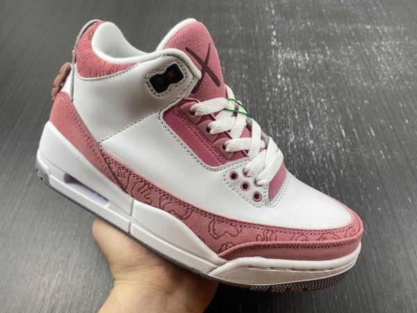 2023 authentic jumpman 3 3s basketball shoes woman white pink black rose designer sports sneakers shoes ship with box
2023 authentic jumpman 3 3s basketball shoes woman white pink black rose designer sports sneakers shoes ship with box