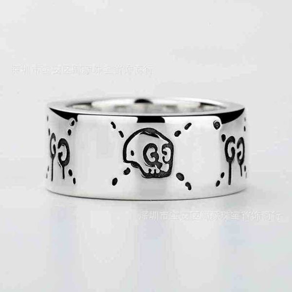50% off designer jewelry bracelet necklace ring 925 sterling hollow skull elf love fearless daisy couple ring, Silver
50% off designer jewelry bracelet necklace ring 925 sterling hollow skull elf love fearless daisy couple ring, Silver
