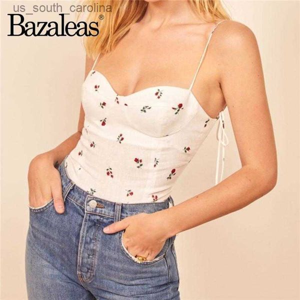 camis t-shirt bazaleas vintage adjust spaghetti straps women camis slim rose print women fashion white women tank l230522
camis t-shirt bazaleas vintage adjust spaghetti straps women camis slim rose print women fashion white women tank l230522