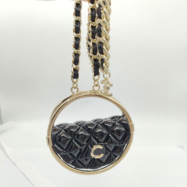 2023 luxury quality charm pendant necklace with black genuine leather and round shape design have box stamp ps7978a, Golden
2023 luxury quality charm pendant necklace with black genuine leather and round shape design have box stamp ps7978a, Golden