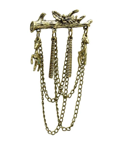 2 colors alloy antlers brooches coat pins collar chain women men suit dress accessories9179343, Gray
2 colors alloy antlers brooches coat pins collar chain women men suit dress accessories9179343, Gray